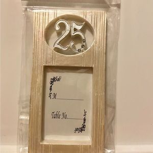 25 favors picture frames wedding or birthday